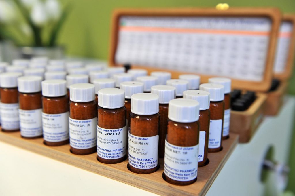 Homeopathy Dispensary Cart