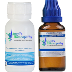 Angels Homeopathy Liquid Dilution Medicine